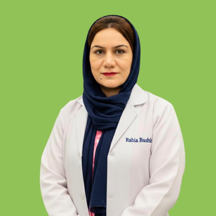 Miss Rabia Bashir